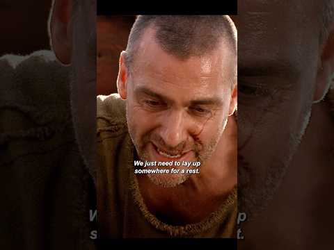 A Soldier's Last Wish: Pullo's Promise to Bring His Brother Home.#clips #highlights