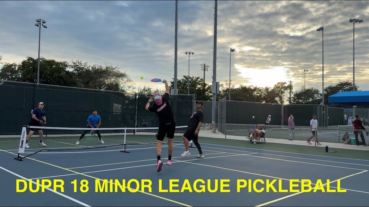DUPR 18 Minor League Pickleball | Boca Raton Florida