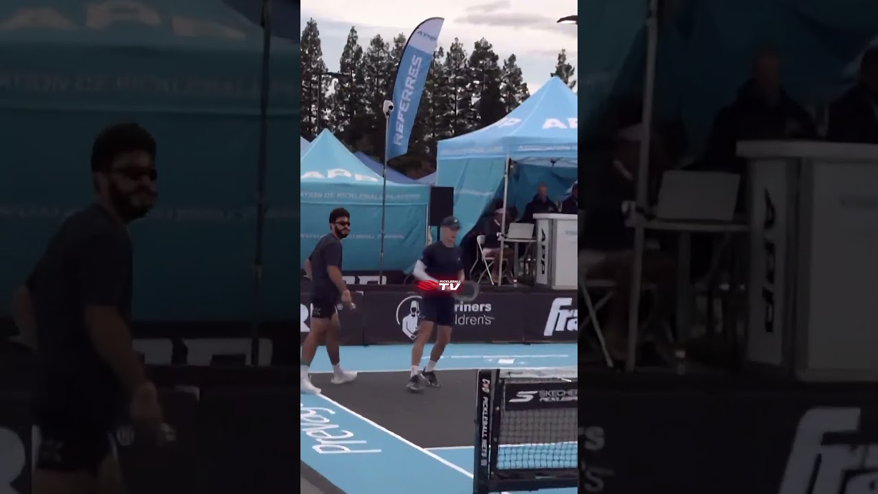 The hook 🪝 #pickleball #pickleballislife #pickleballhighlights