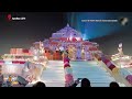 UP: Ayodhya’s Ram Temple Decorated Ahead of ‘Pran Pratishtha’ | News9  - 00:56 min - News - Video