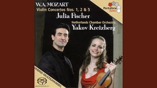Violin Concerto No. 1 in B-Flat Major, K. 207 (Cadenza by J. Fischer & Y. Kreizberg): I. Allegro moderato