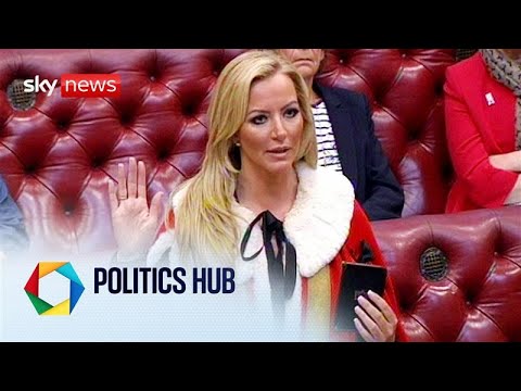 Firm linked to Tory peer Michelle Mone breached £122m PPE contract | Politics Hub