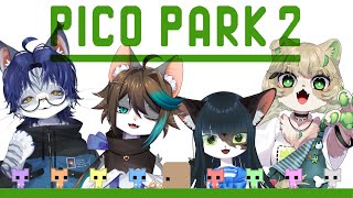 【Vtuber】けもけもっと！ピコパーク2！【#picopark2 】