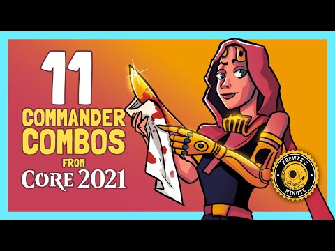 11 Commander Combos from From MTG Core Set 2021