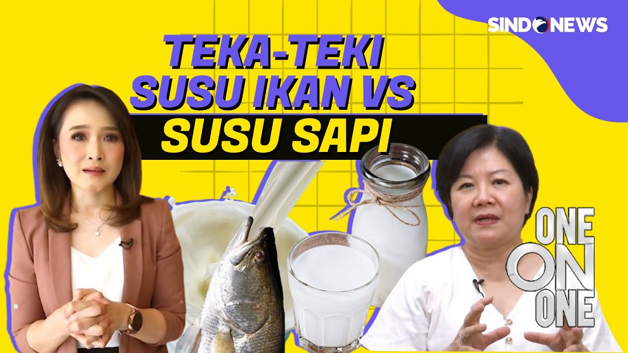 [FULL] Agar Rasanya Bisa Diterima, Susu Ikan Pakai Pemanis Buatan - One On One 20/09