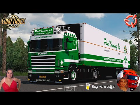 Scania 4series 164 480 + Trailer Paul Imming 1.49