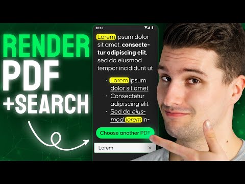 How to Render PDFs on Android in Jetpack Compose (+ Search Function!)