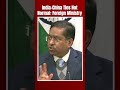 India-China Ties Not Normal: MEA Spokesperson Randhir Jaiswal  - 00:50 min - News - Video
