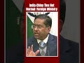 India-China Ties Not Normal: MEA Spokesperson Randhir Jaiswal