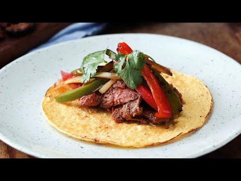 Easy & Delicious Steak Fajita Recipe
