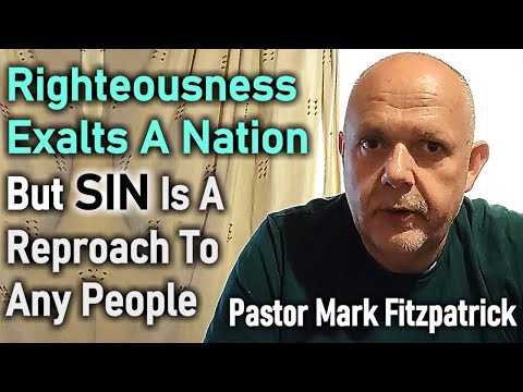 UK Gospel Witness / July 15th 2025 / Westminster - Pastor Mark Fitzpatrick