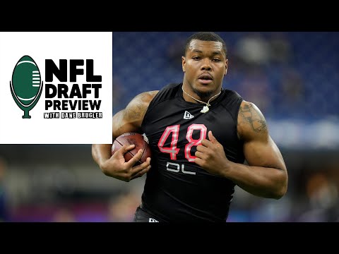 Top Edge Rushers in the 2022 Draft Class | Draft Preview with Dane Brugler Ep. 9 | The New York Jets video clip