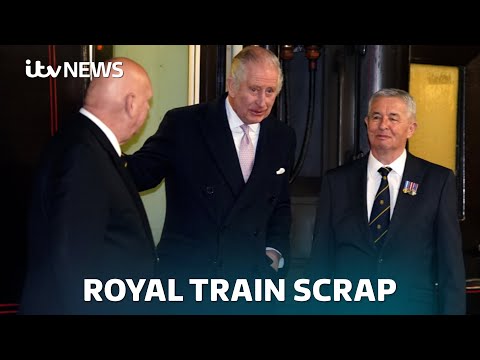 King Charles decides it's the end of the line for the Royal Train | ITV News