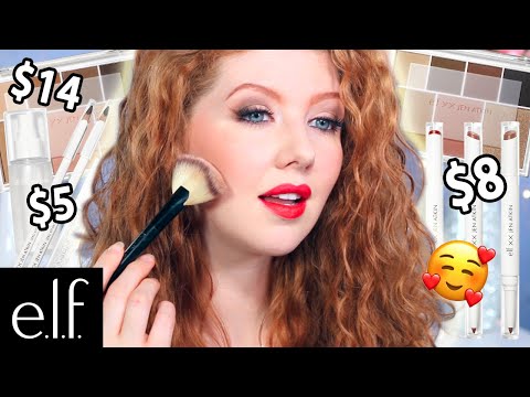 New E.L.F. Makeup! Jen Atkin Collection Review & Wear Test