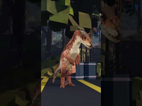 New remodel Velociraptor in Jurassic Blocky update Jurassic World Rebirth (part 1)