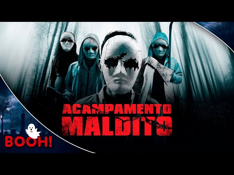 Acampamento M4ldito (2020) ? Filme Dublado Completo e GRÁTIS ? Filme de Suspense | Booh!