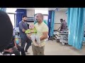 Stream of dead and injured arrive at Gaza hospitals