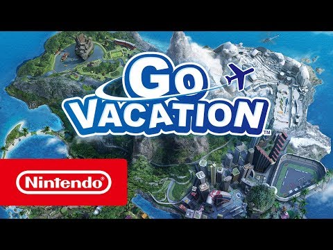 GO VACATION - Bande-annonce de présentation (Nintendo Switch)