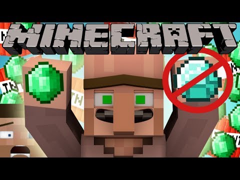 Why Villagers Love Emeralds - Minecraft - Xem Video Clip 