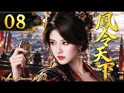 2026最新劇【鳳令天下】EP08 朝堂無人信她能統兵，直到女監軍亮出鳳令震懾全場！ #zhaolusi