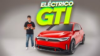 Primer contacto Volkswagen ID. GTI Concept