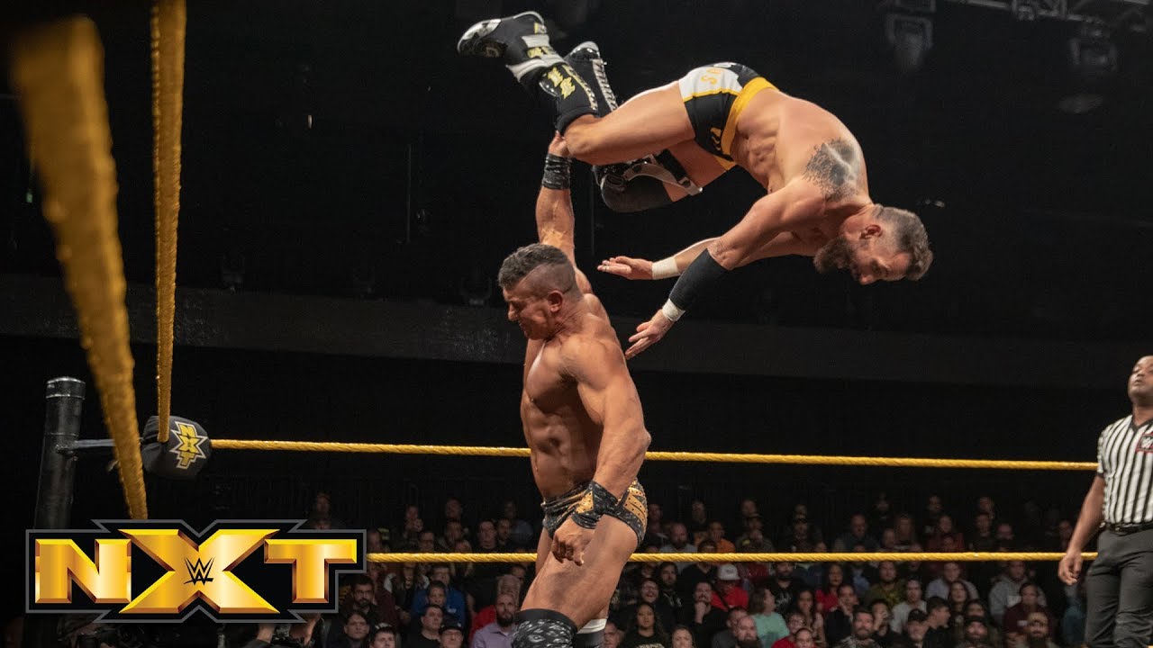 Video: WWE NXT 12/12: EC3 Vs. Bobby Fish  Wrestling Inc.