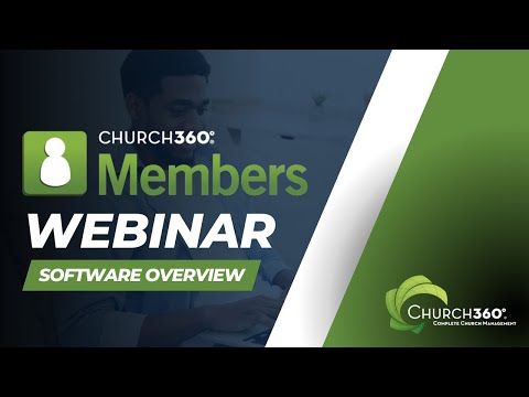 Church360° Members Overview Webinar July 2024