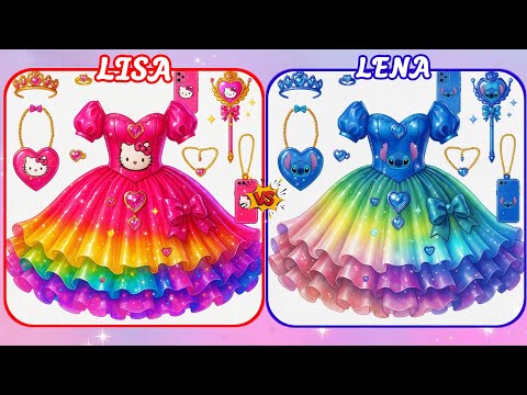 Lisa or Lena 😍 | #lisaorlenalifestyle #lisaandlena #lisaorlena #lisa #lena #cute #lora #fypシ゚viral