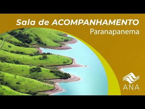 3ª Reunião em 2023 da Sala de Acompanhamento do Sistema Hídrico do Rio Paranapanema