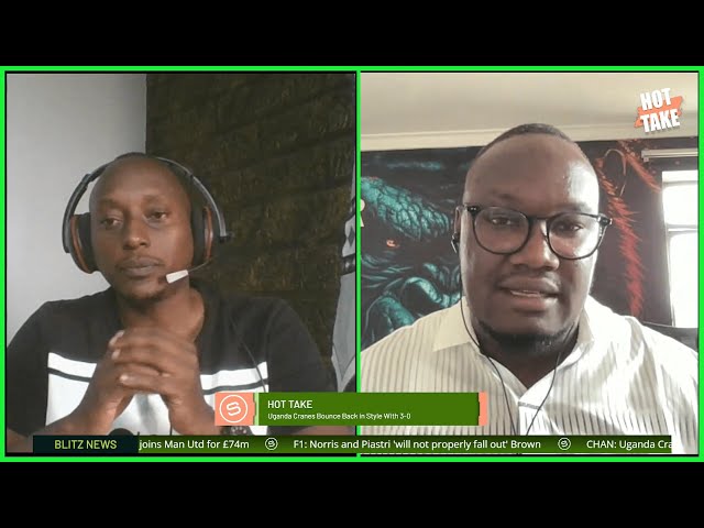 Today's HOT TAKE will look  at Afrobasket in Angola, CHAN  championship in Uganda,Kenya and Tanzania,with Hudson Mugweri and Emma Musinguzi.