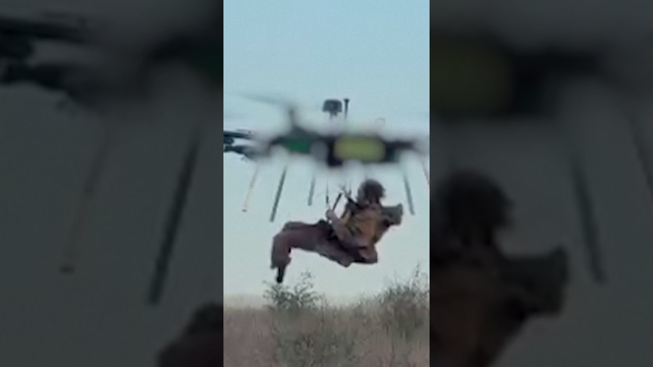 Ukrainian soldier spent 491 days on frontline, amputated own leg before being rescued by drone