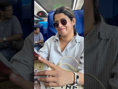 Amrita Suresh vs Kannada Newspaper on Vande Bharat 🤭😅 | Travel Diaries