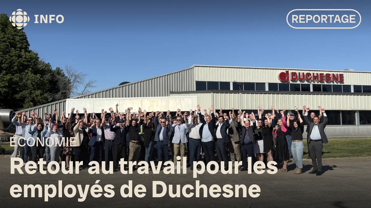Le rachat de Duchesne et Fils par le groupe Zohar permet le retour au travail des employés