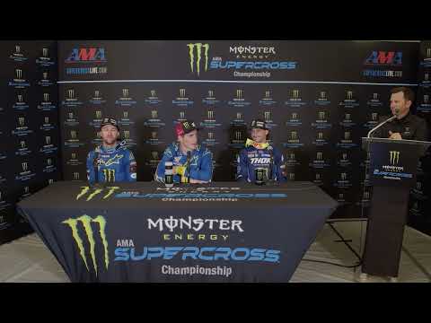 2022 450SX Round 3 Press Conference