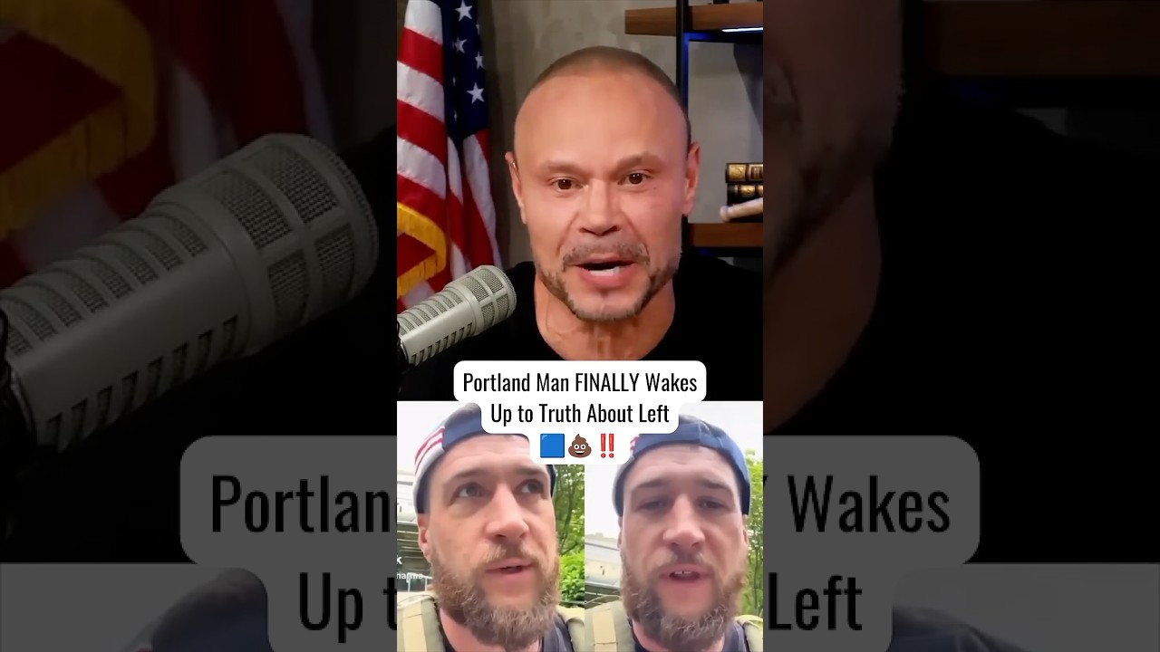Portland Man FINALLY Wakes Up to Truth About Left