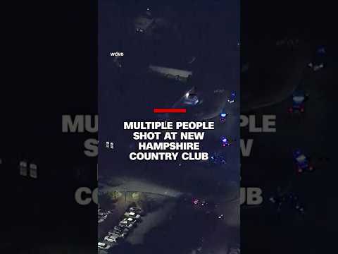Multiple people shot at New Hampshire country club