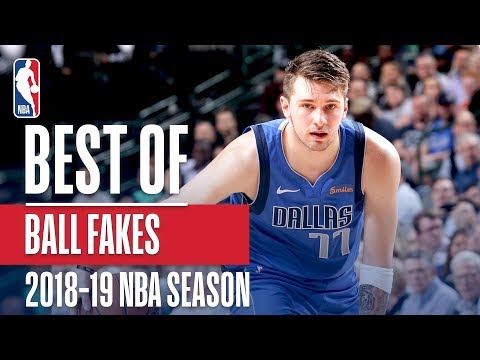 NBA's Best Ball Fakes | 2018-19 NBA Season | #NBAHandlesWeek