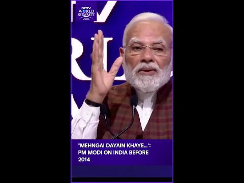 "Mehngai Dayain…": PM Modi Attacks Congress, Draws Comparison Between India Before & After 2014