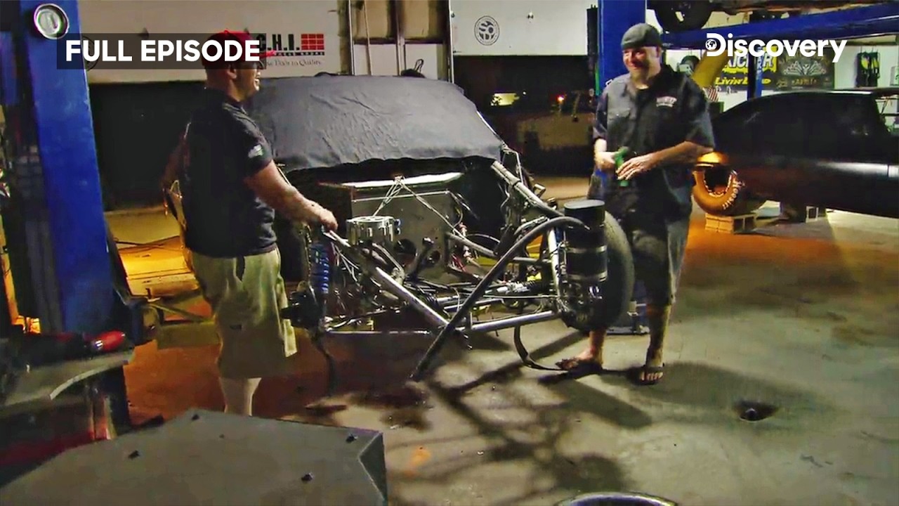 Big Chief and the Battle for Redemption! | Street Outlaws S4b E19 | Discovery Channel