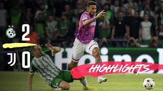Maccabi Haifa 2-0 Juventus | #UCL Highlights
