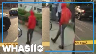 LMPD searching for suspect who fatally shot woman walking Louisville student to bus stop