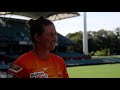 Sophie Devine Perth Scorchers captain shares her thoughts on this weeks Finals series #WBBL07