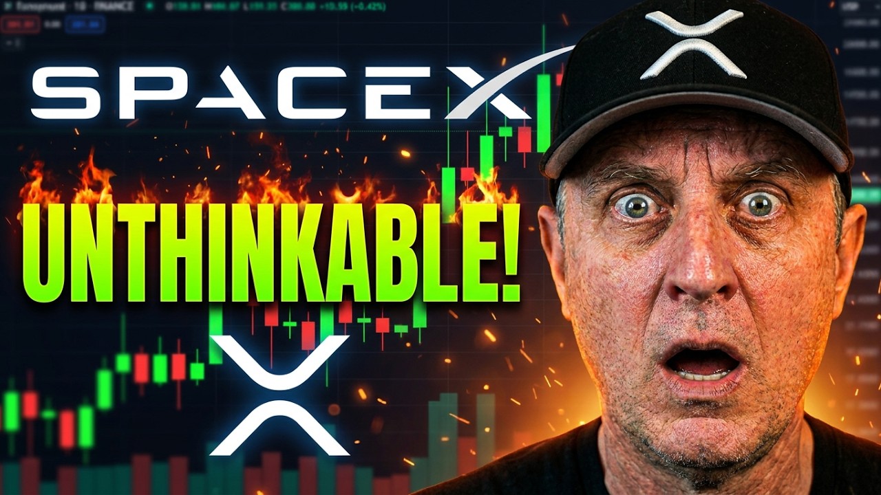 The UNTHINKABLE 🚨 Is ALMOST Here ‼️ Know This For Today! SPACEX and XRP