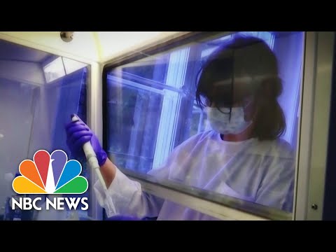 Inside The Challenges Of Mass Covid Vaccination | NBC Nightly News