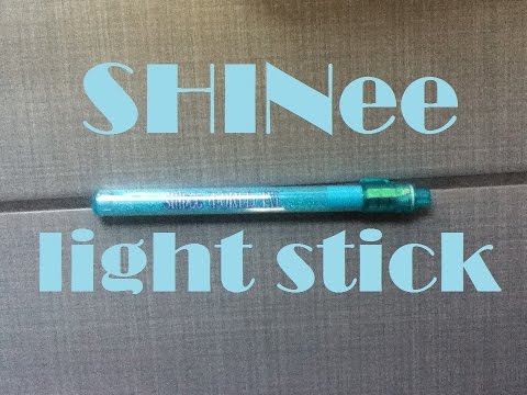 Kpop Unboxing #44 SHINee Light Stick