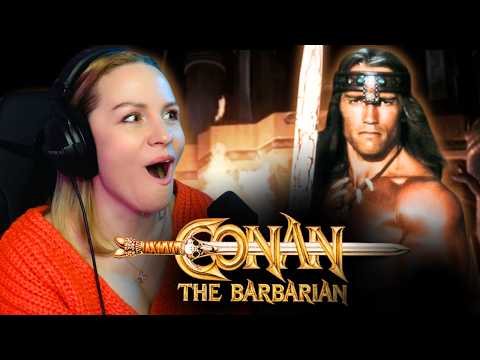 Arnold's Presence in CONAN Is Something Else Entirely | Reaction