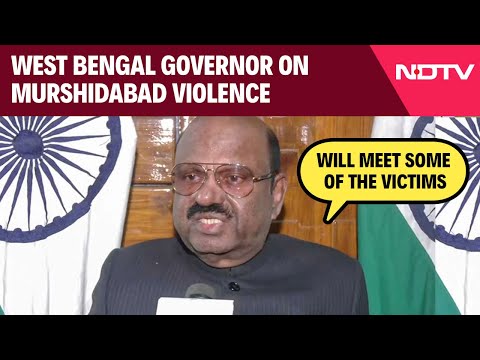 Murshidabad News | 'Will Meet Some Of The Victims': West Bengal Governor On Murshidabad Violence
