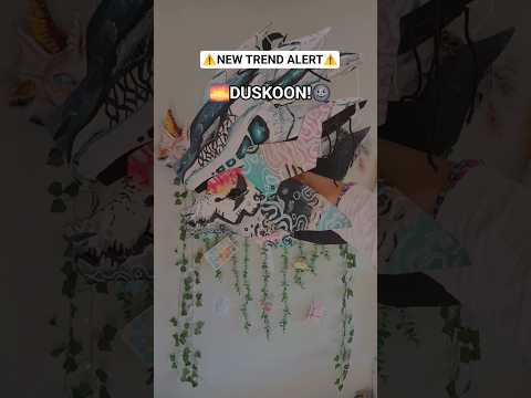 ⚠️NEW TREND ALERT⚠️ #baldydusky #dragonpuppets #paperdragon #newtrend #trend #paperart #art #dragon