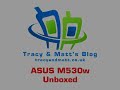 Asus M530w (Asus Aries) Unboxed