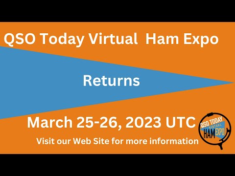 QSO Today Ham Expo for March 2023